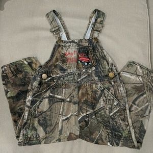 Camo overalls